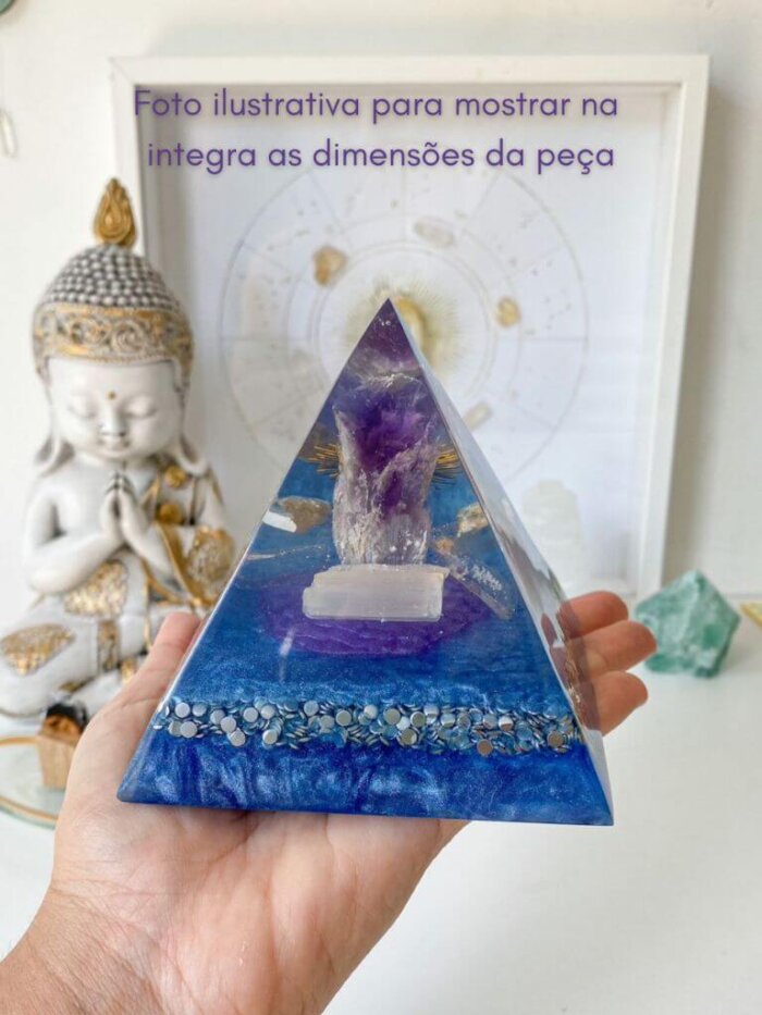 Orgonite Média M2 - Personalize a sua