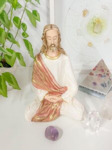 Jesus Meditando - Imagem 4