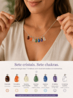 Kit Pingentes dos 7 Chakras - Imagem 3