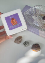 Kit de Cristais para Prosperidade e Abundância – Olho de Tigre, Pirita e Quartzo Rutilado - Imagem 4