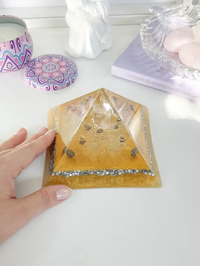 Orgonite Queóps Prosperar