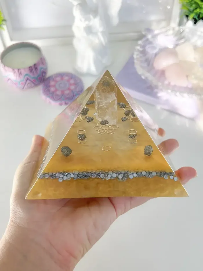 Orgonite Queóps Prosperar