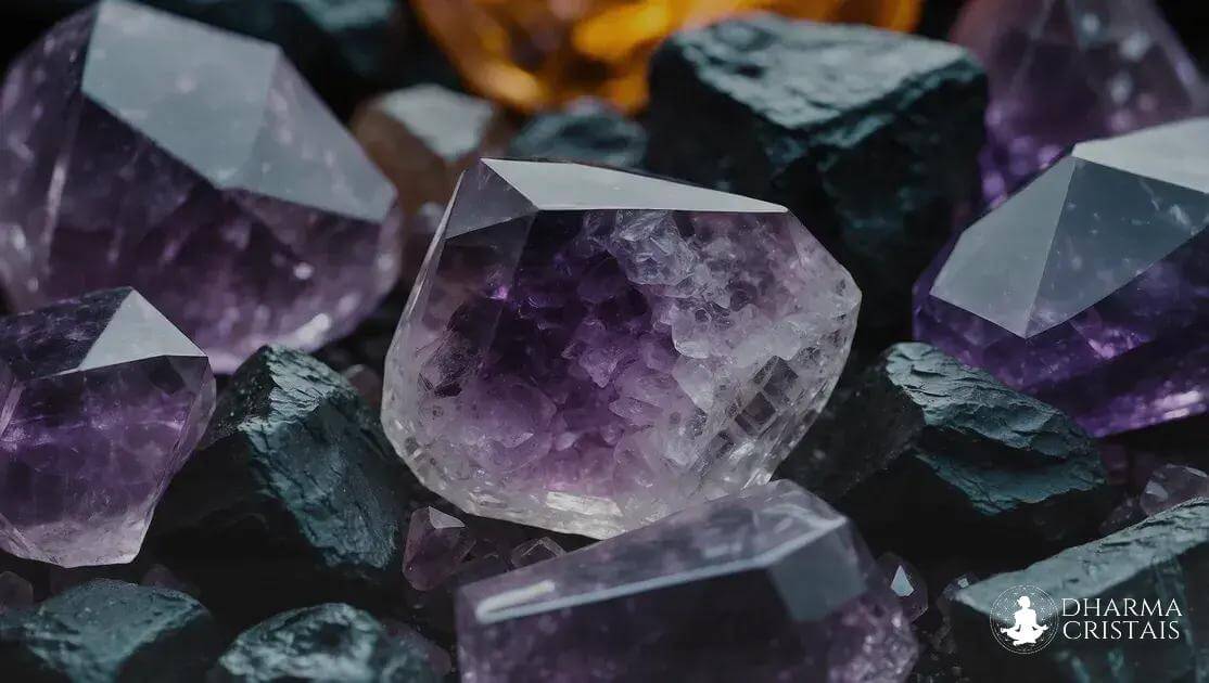 Cristais para proteção energética