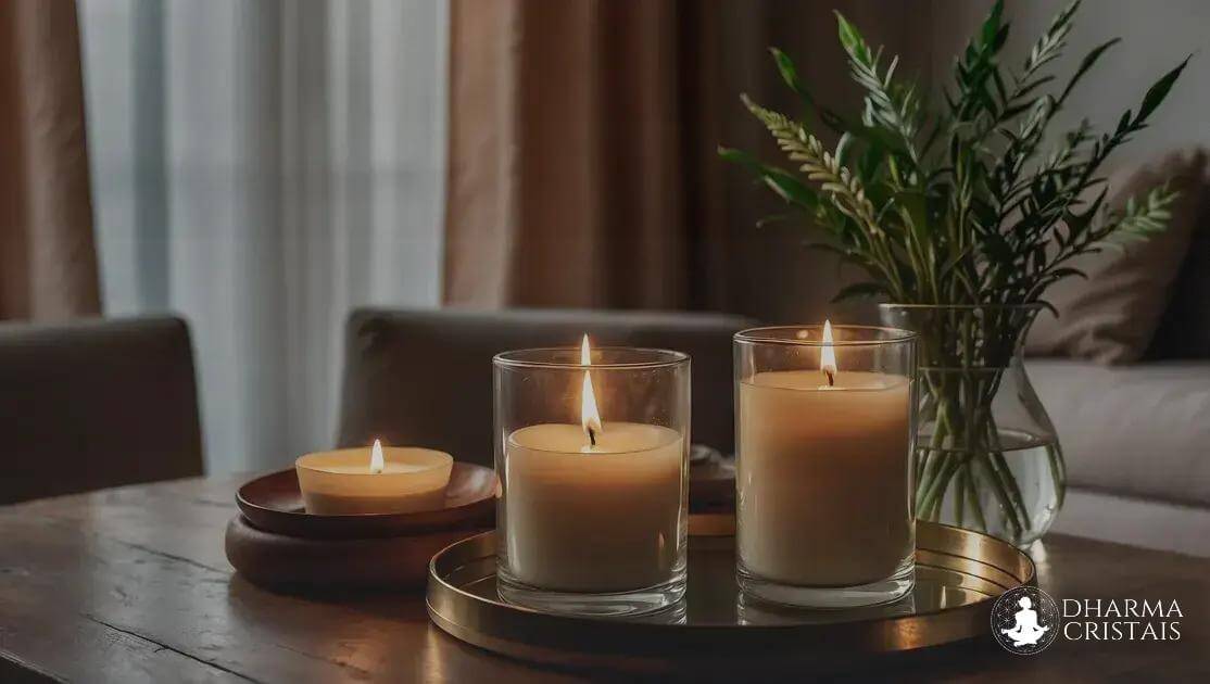 Velas Aromáticas e Feng Shui: Harmonizando Sua Casa com Aromas