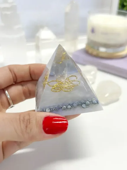 mini orgonite cristal de quartzo