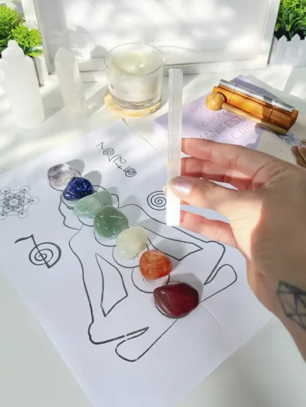 Kit 7 Chakras Rolado