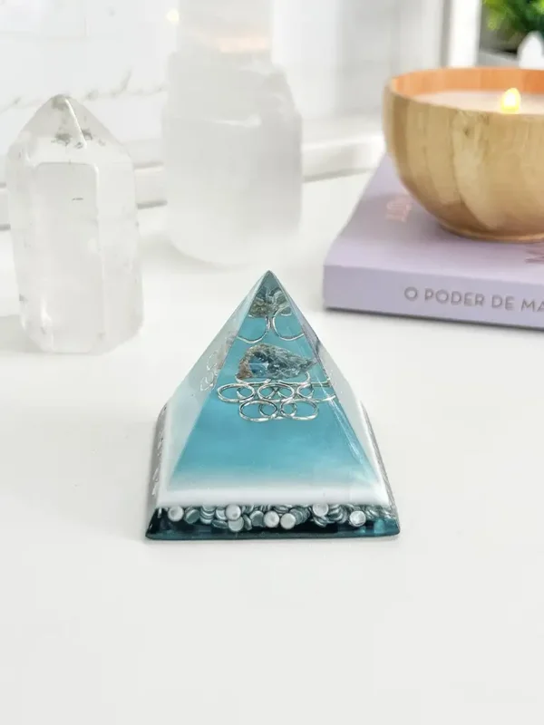 mini orgonite apatita