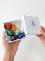 Kit Cristais dos 7 Chakras | Kit Completo com Guia Ilustrado - Imagem 2