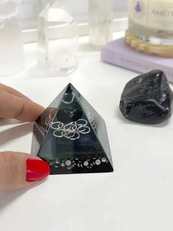 mini orgonite turmalina negra