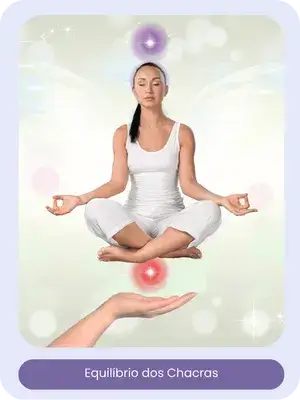 Equilíbrio dos Chakras
