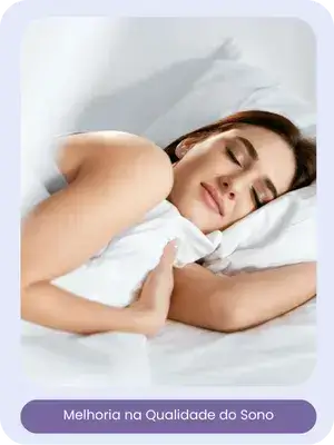 Melhoria na Qualidade do Sono