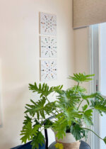 Quadros decorativos de cristais | Flor da vida | Trio Completo - Imagem 4