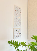 Quadros decorativos de cristais | Flor da vida | Trio Completo - Imagem 2