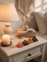 Combo 4 Mini Orgonites – Proteção, Prosperidade, Amor e Intuição - Imagem 3