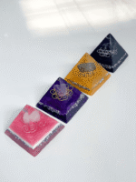 Combo 4 Mini Orgonites – Proteção, Prosperidade, Amor e Intuição - Imagem 2