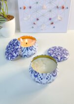 Vela aromática Cristalis – Edição Especial de Natal