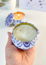 Vela aromática Cristalis – Edição Especial de Natal - Imagem 3