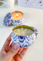 Vela aromática Cristalis – Edição Especial de Natal - Imagem 4