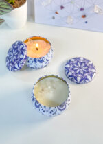 Vela aromática Cristalis – Edição Especial de Natal - Imagem 5