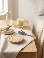 Suporte de Madeira para Cristais — Pinus Natural - Imagem 3