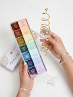 Kit Presente Conexão: Captador de energia + Kit mini orgonite 7 chakras