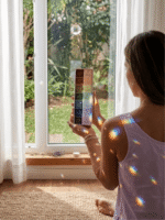 Kit Presente Conexão: Captador de energia + Kit mini orgonite 7 chakras - Imagem 2