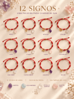 Pulseira dos 7 Nós Zodiacal - Imagem 3